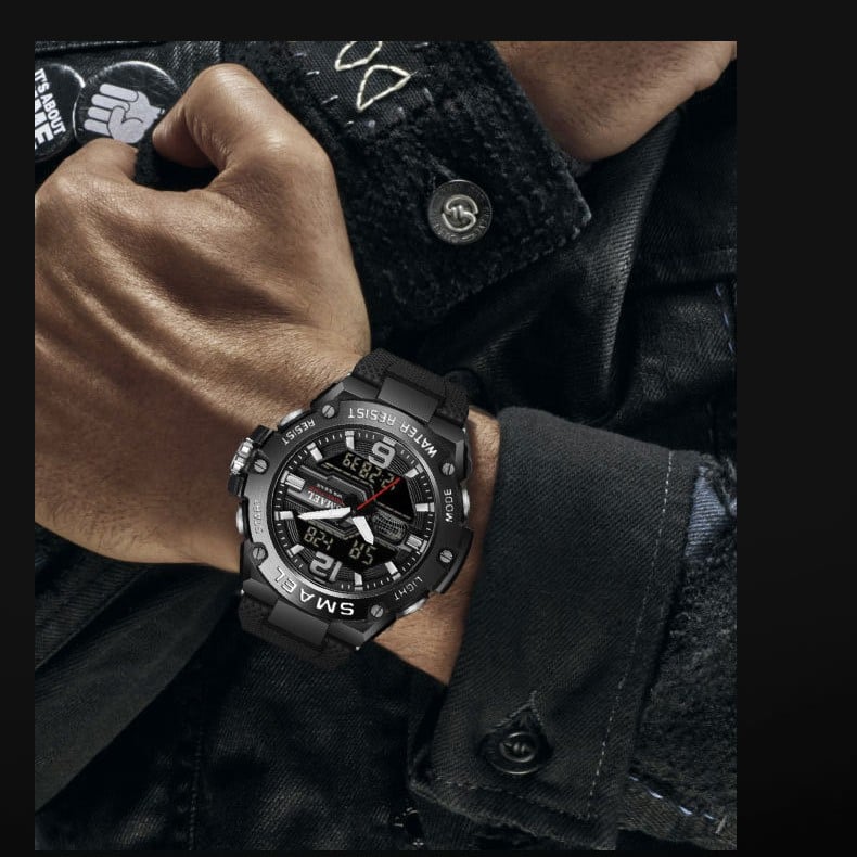 Men's Fashion Quartz Watch 4