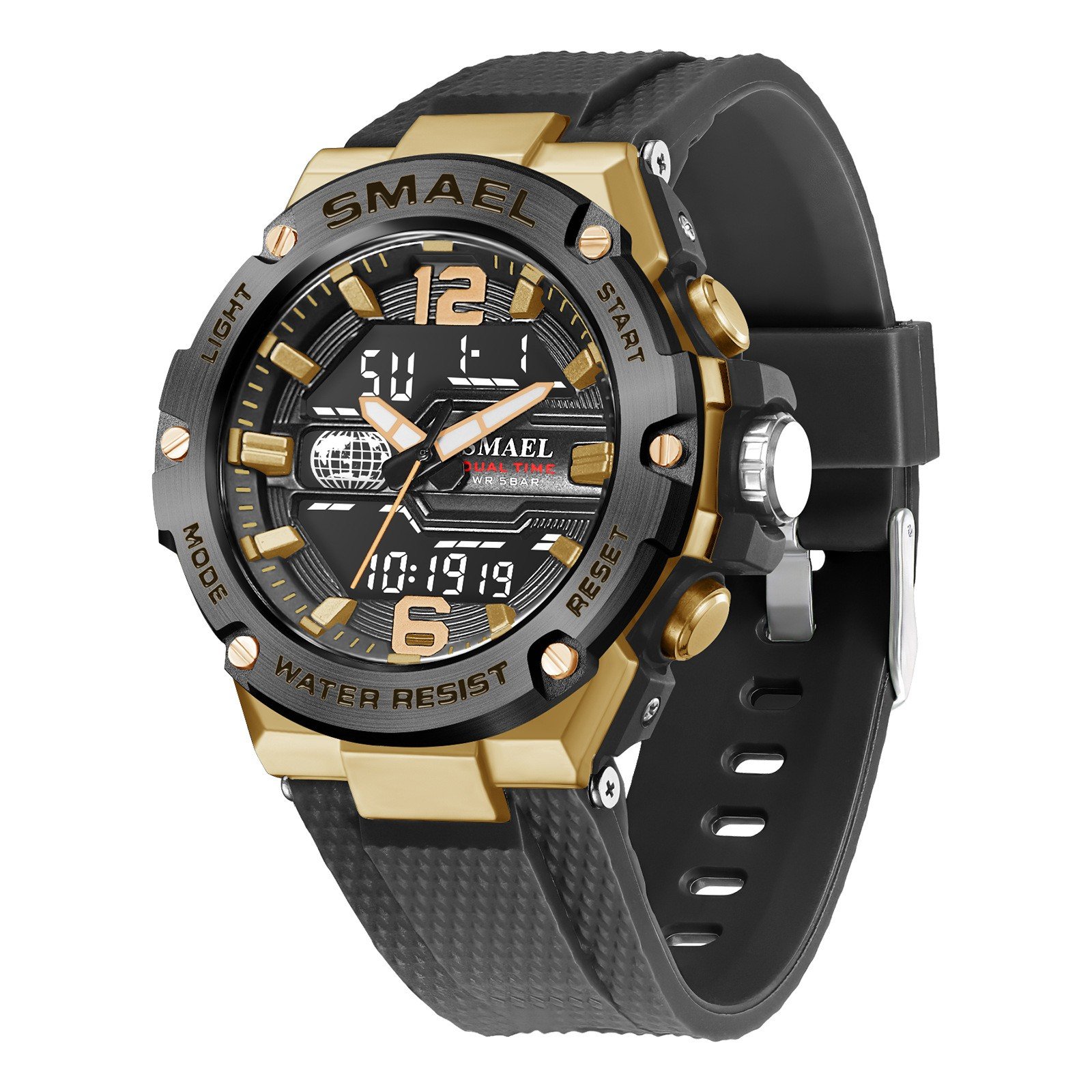 Men's Fashion Quartz Watch 6