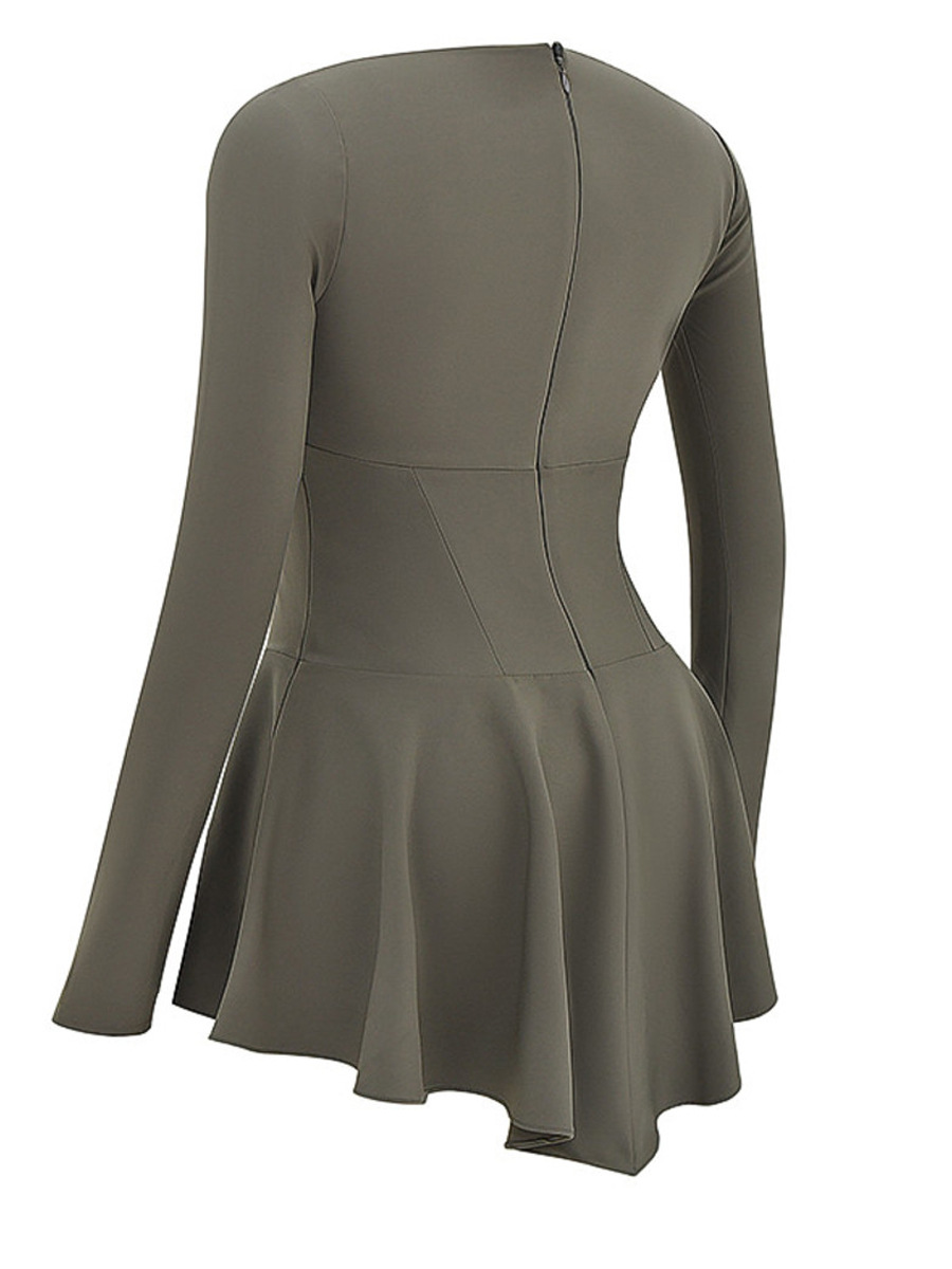 Back View of the Dress