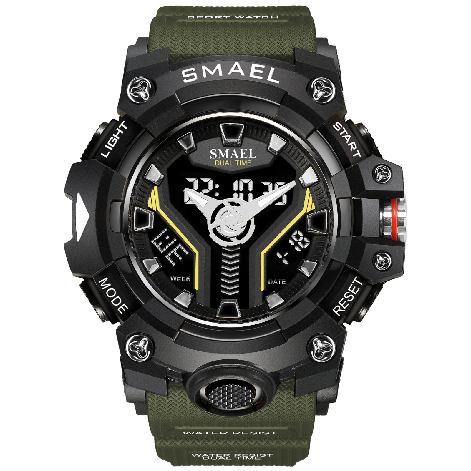 Waterproof Multifunctional Quartz Electronic Watch Image 2