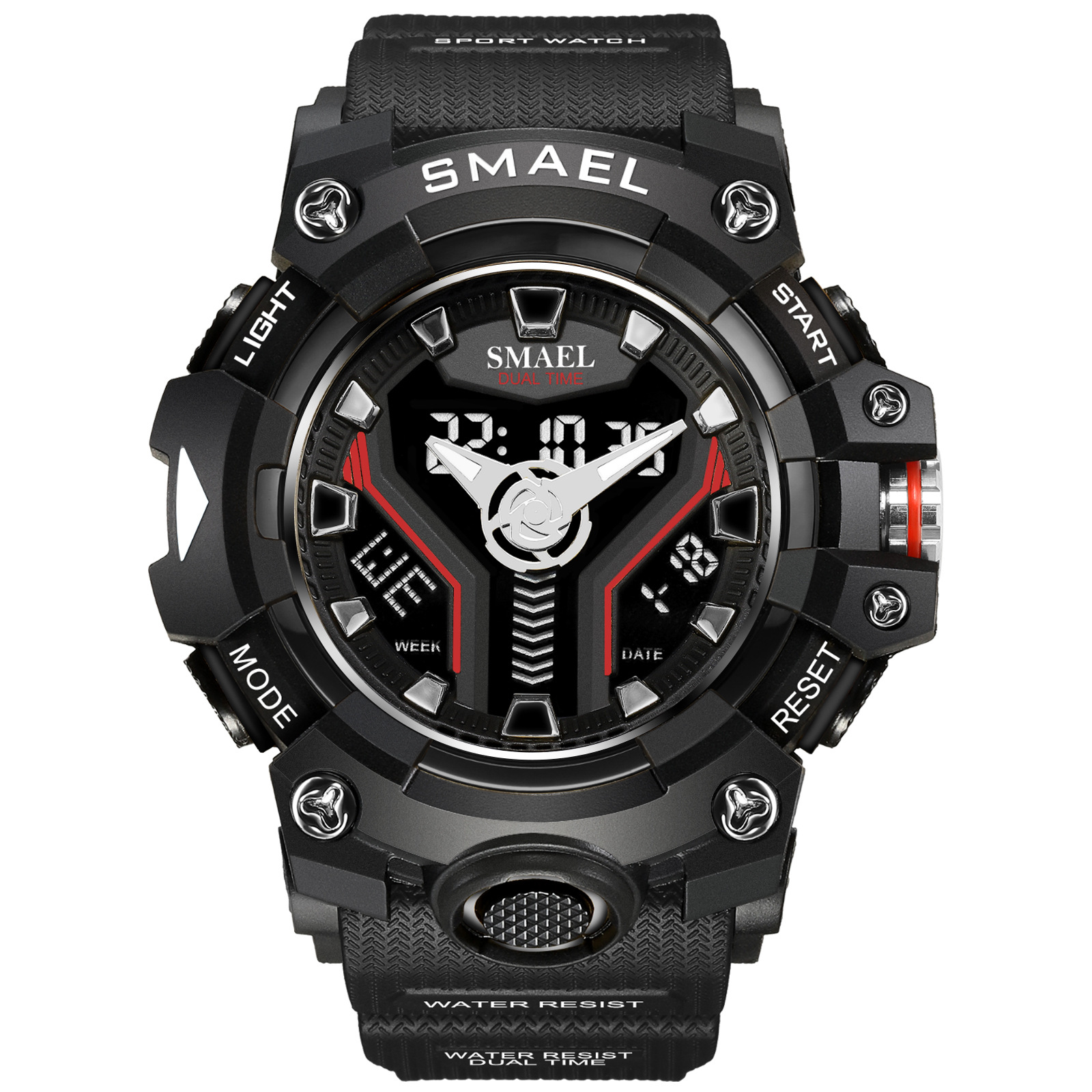 Waterproof Multifunctional Quartz Electronic Watch Image 7