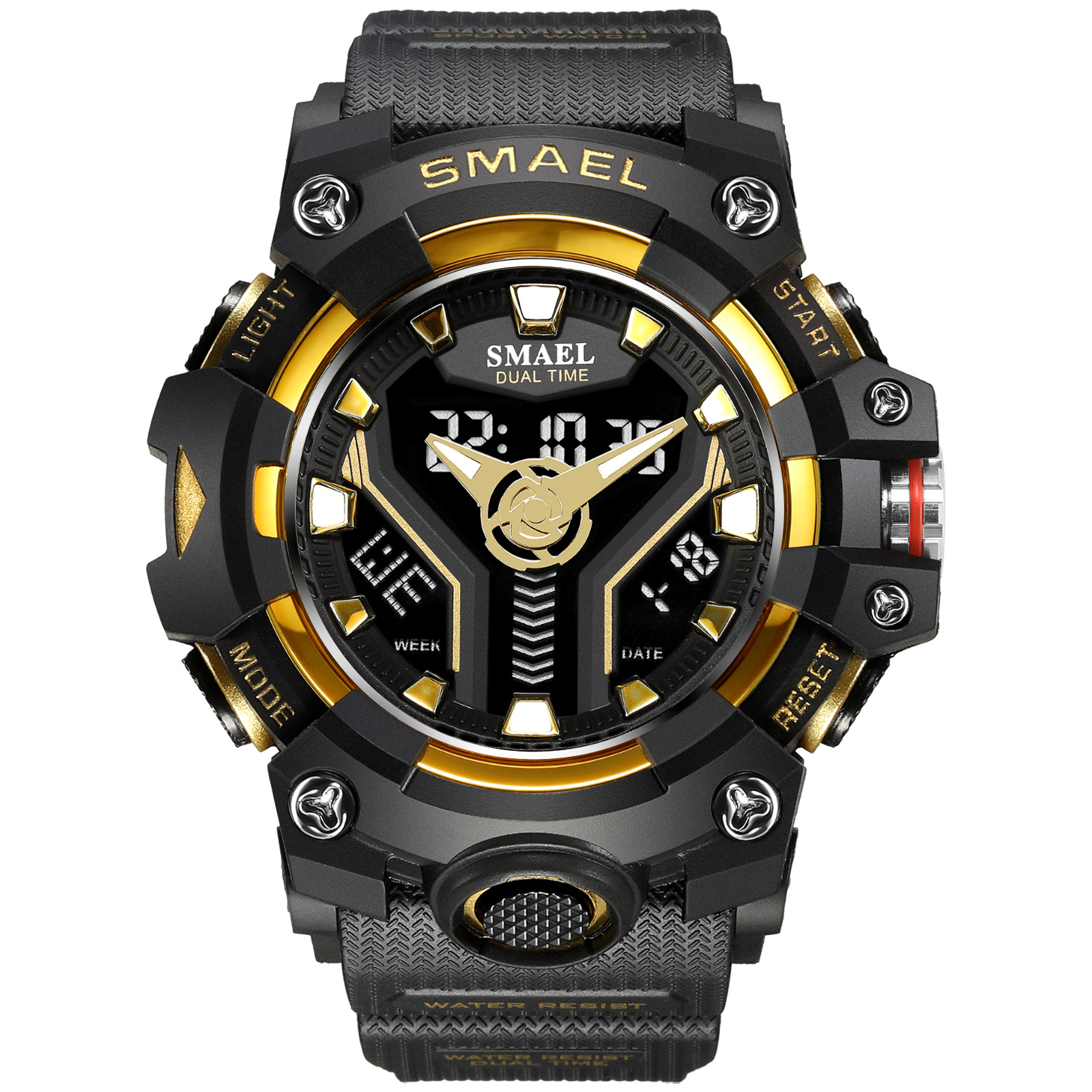 Waterproof Multifunctional Quartz Electronic Watch Image 8