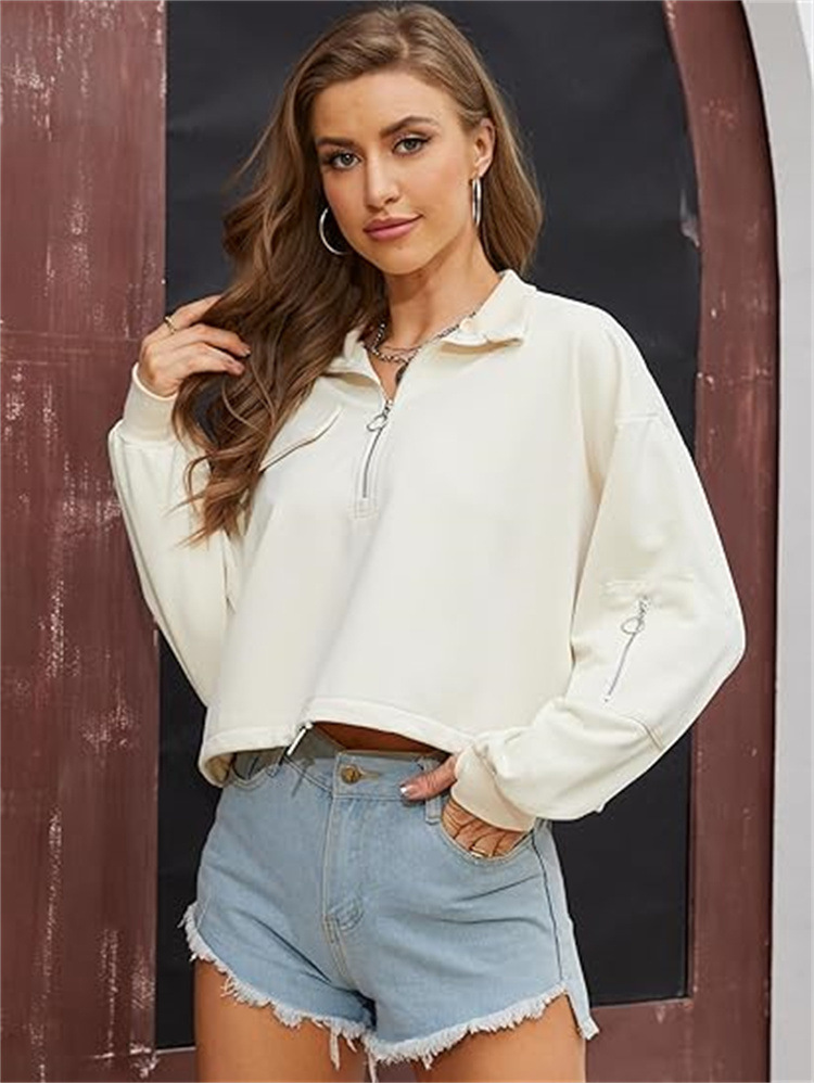 Women's Long Sleeve Casual Sweatshirt 2