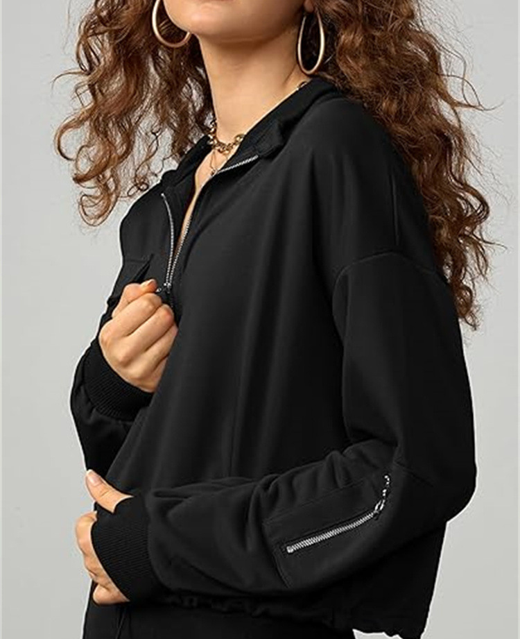 Women's Long Sleeve Casual Sweatshirt 3