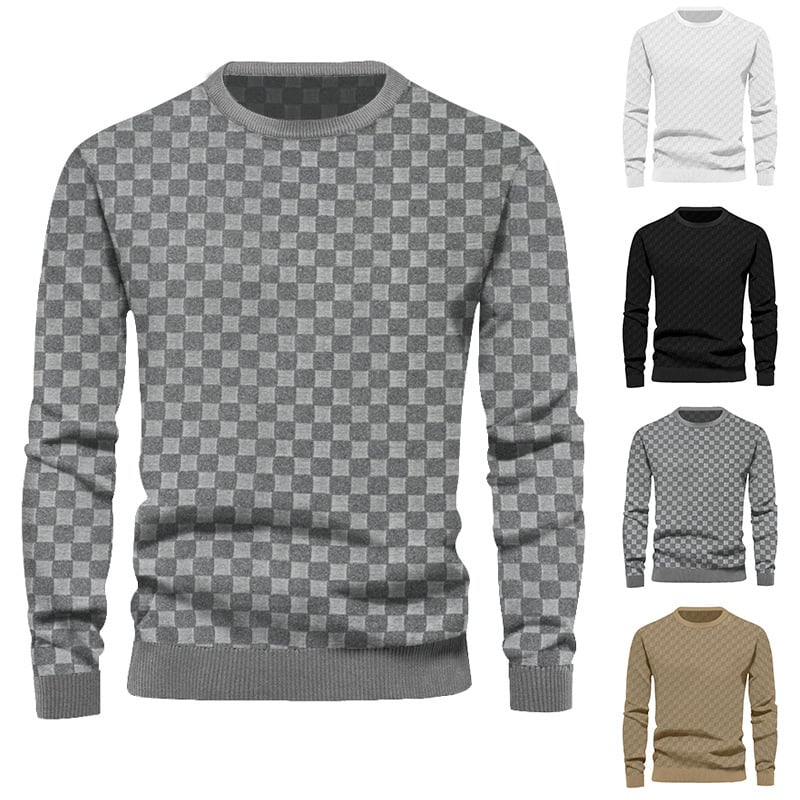 Crew Neck Casual Base Long Sleeve Shirt Image 3