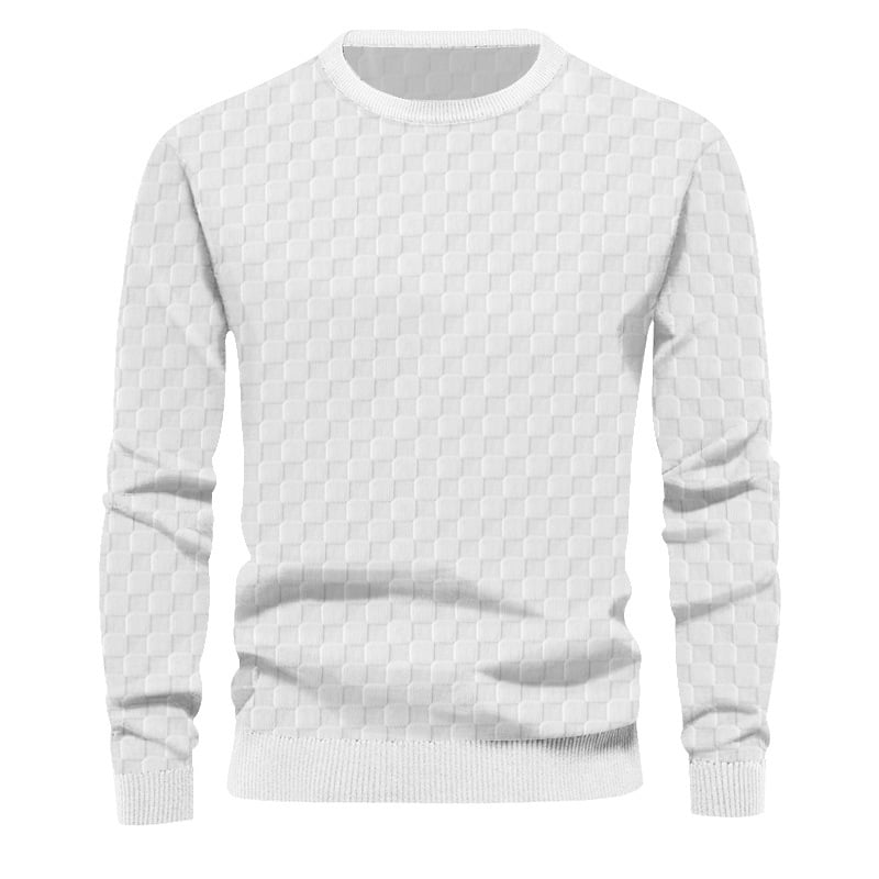 Crew Neck Casual Base Long Sleeve Shirt Image 5