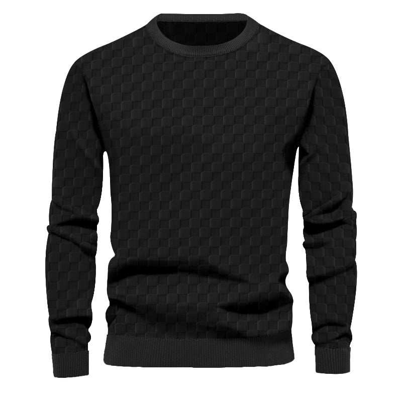 Crew Neck Casual Base Long Sleeve Shirt Image 6