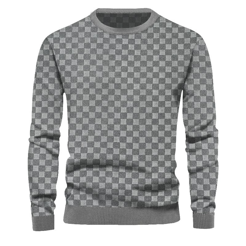 Crew Neck Casual Base Long Sleeve Shirt Image 8