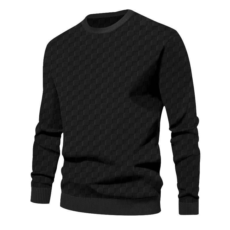 Crew Neck Casual Base Long Sleeve Shirt Image 9