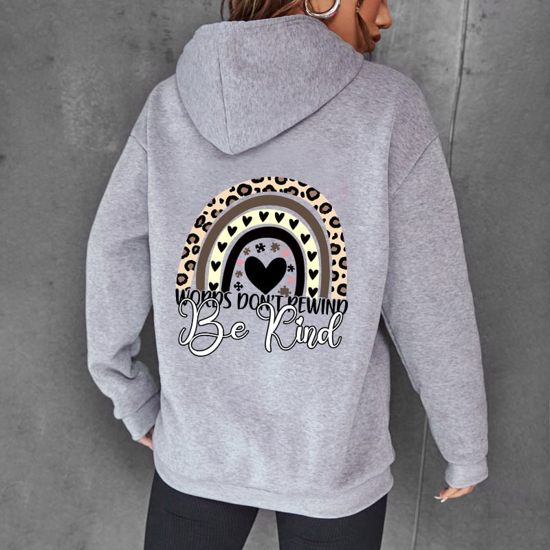 Be Kind Hoody Image 3