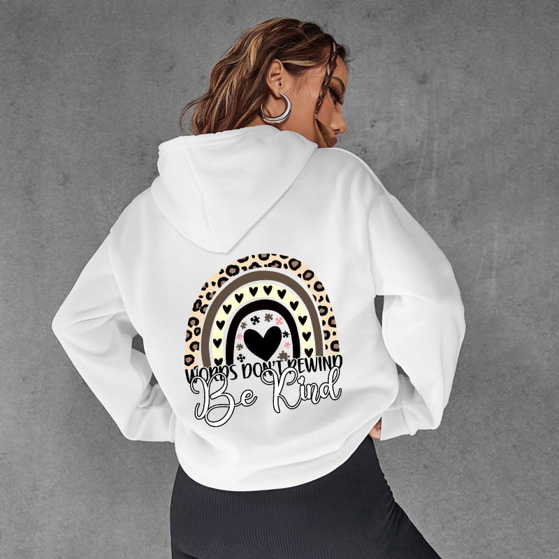 Be Kind Hoody Image 4