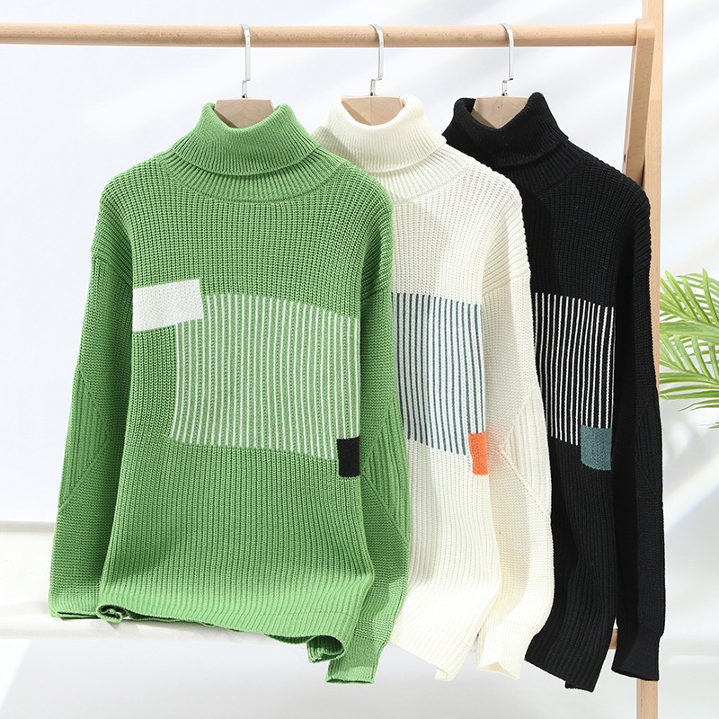 Men's Thickened Thermal Knitting Sweater - Lifestyle