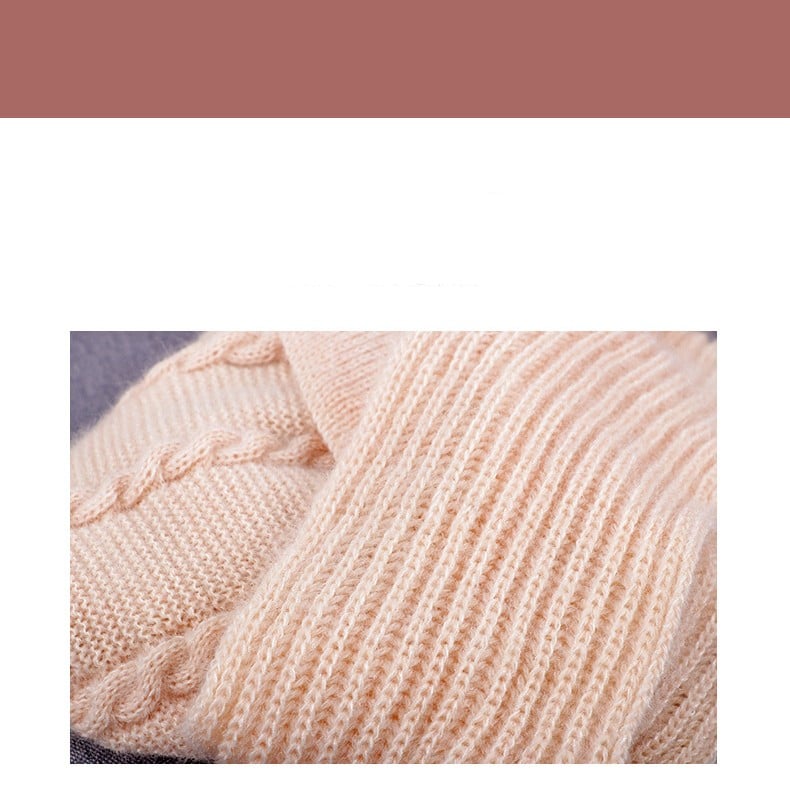 Fleece-lined Women's Hat - Camel