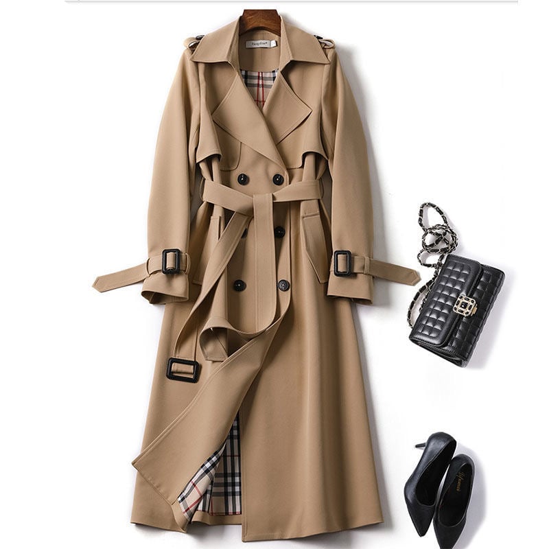 Over the Knee Coat Image 1