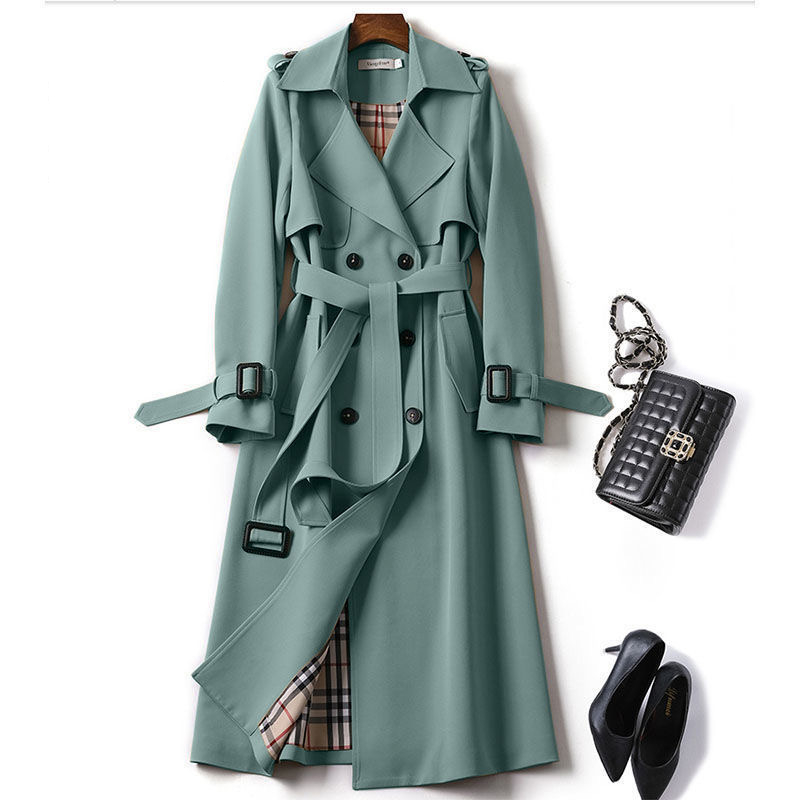 Over the Knee Coat Image 2