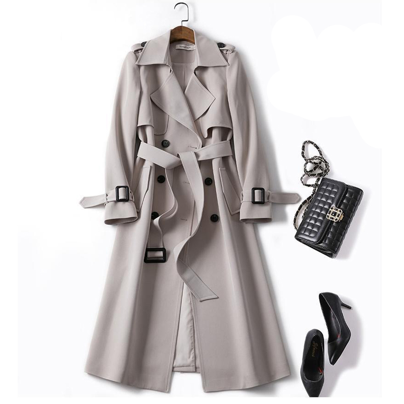 Over the Knee Coat Image 4