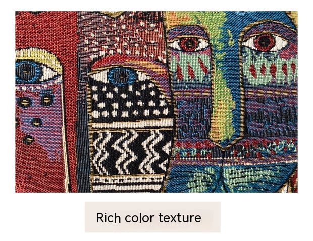 Cojín del gato de la suerte