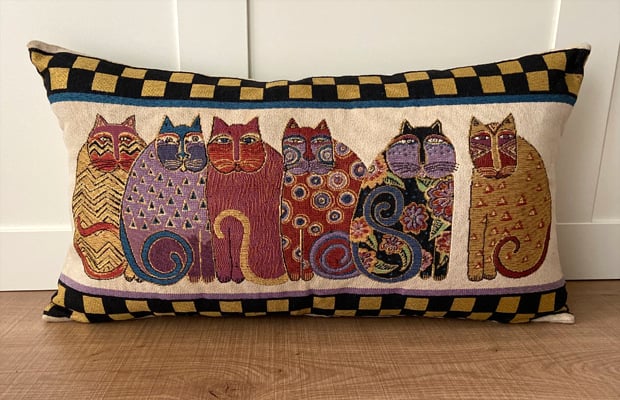 Diseño de gato de la suerte