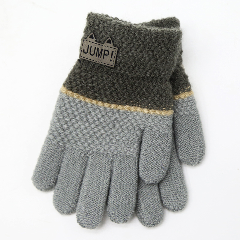 Riding Children's Gloves Beige
