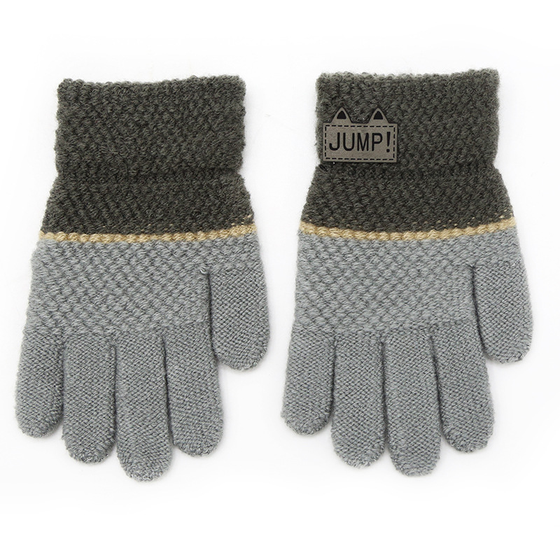 Riding Children's Gloves Blue
