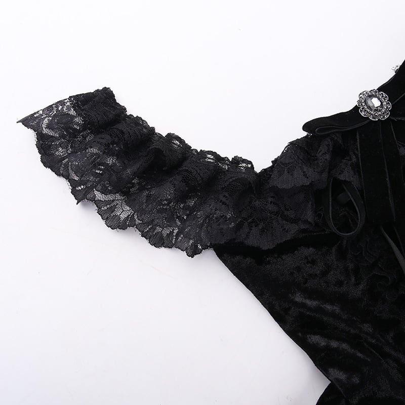 Dark Gothic Dress Casual Look