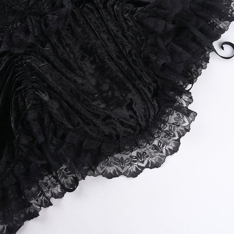 Dark Gothic Dress Styled Outfit