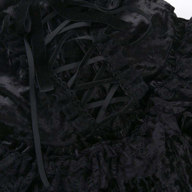 Dark Gothic Dress Fashion