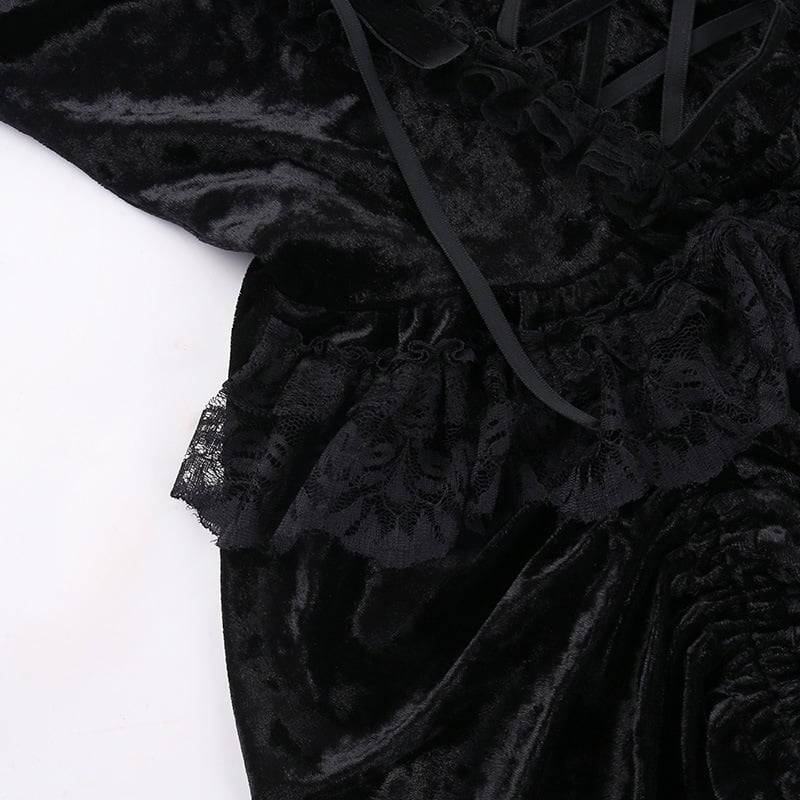 Dark Gothic Dress Lifestyle