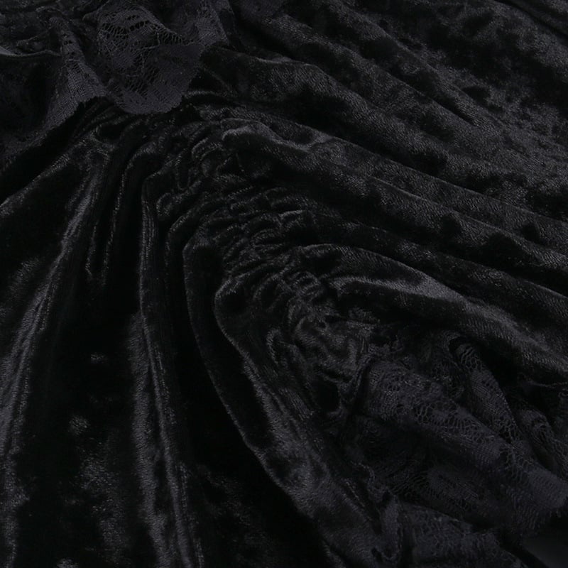Dark Gothic Dress Trendy Look