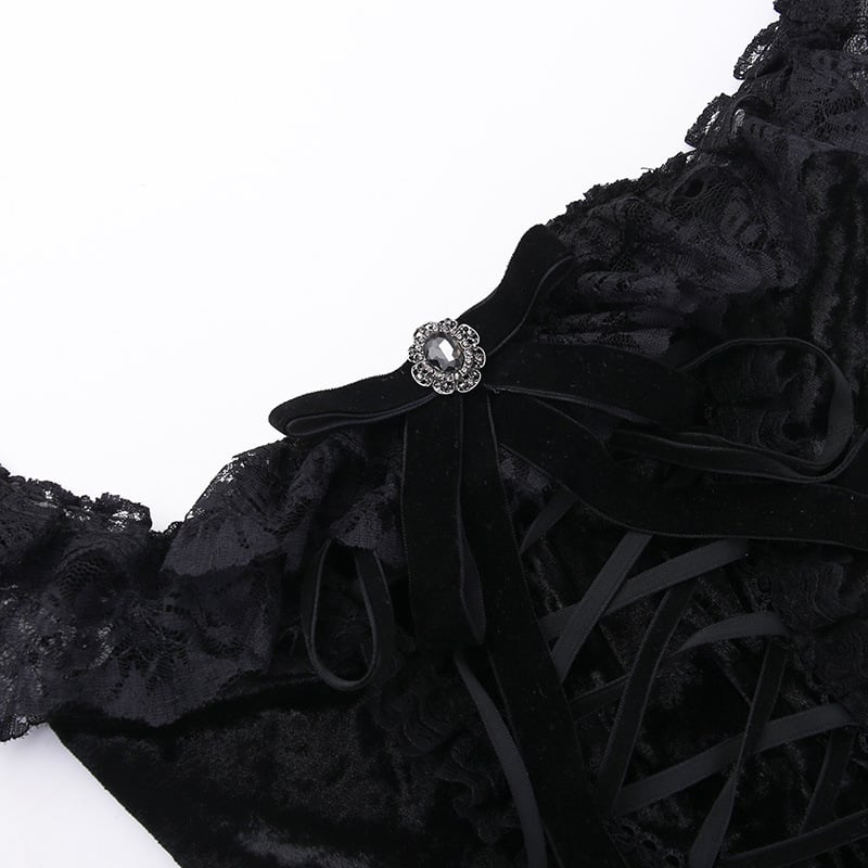 Dark Gothic Dress Chic Style