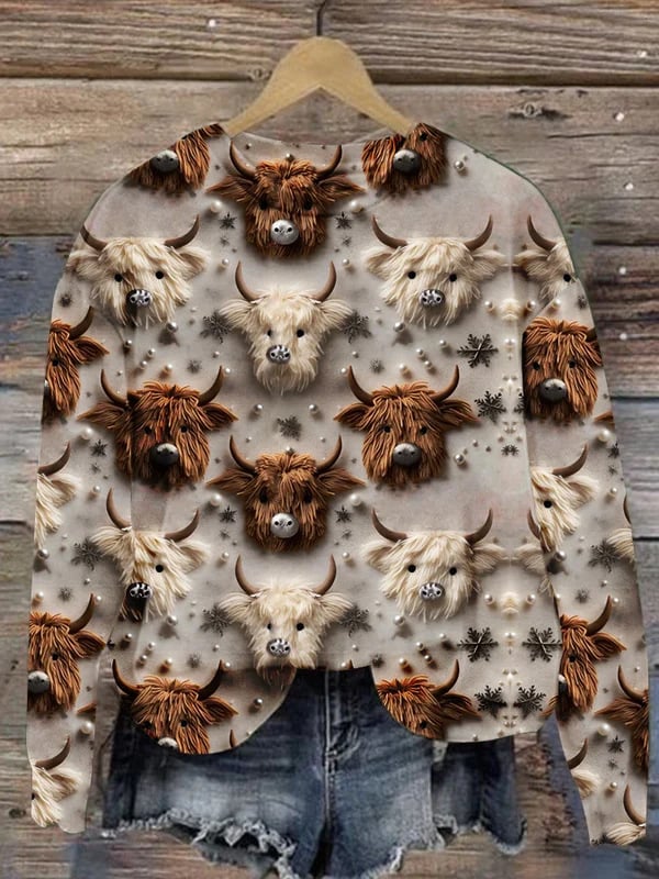 Christmas Shirt Side View