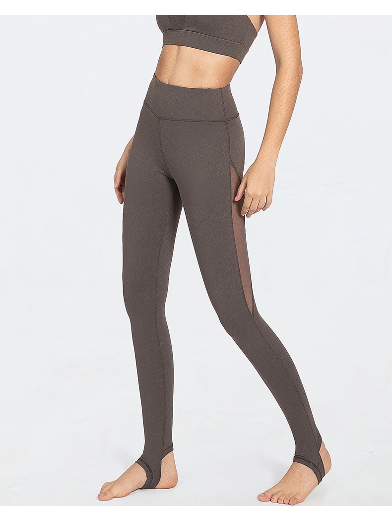 Mesh Stitching Track Pants Image 11