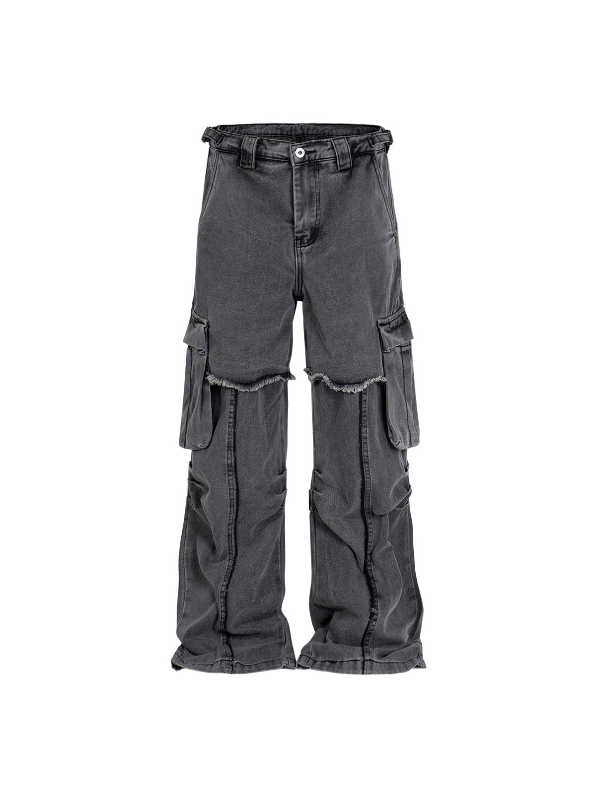 Fashionable ruffle detail