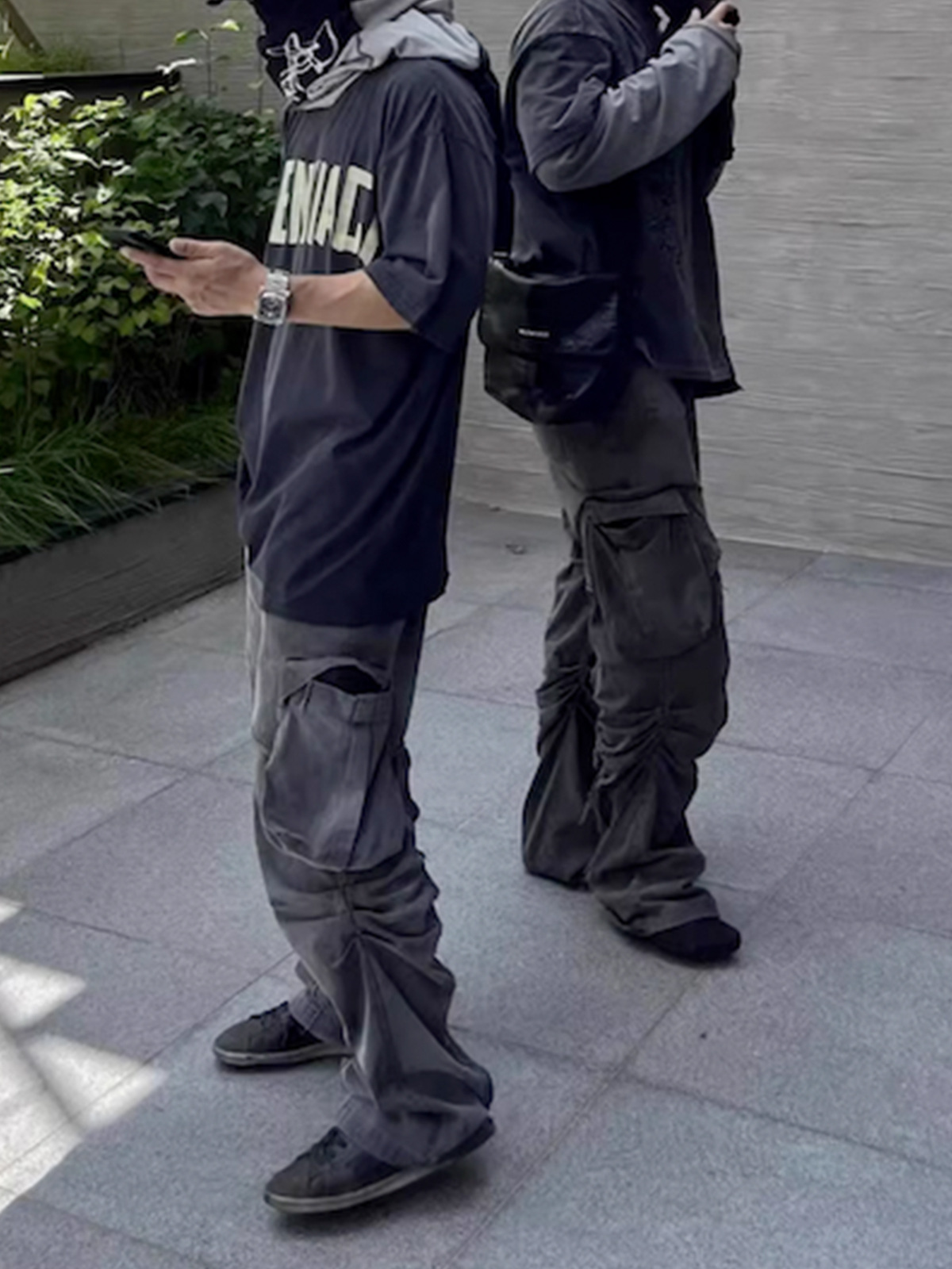 Men's fashion trousers