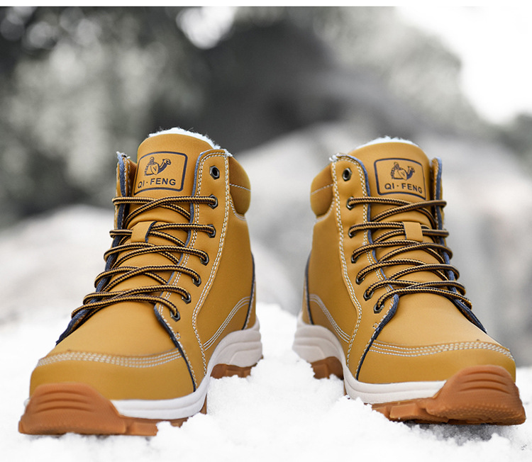 Men's Winter Snow Boots