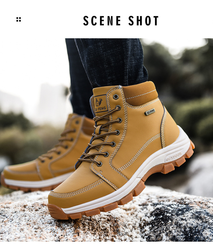 Men's Winter Snow Boots