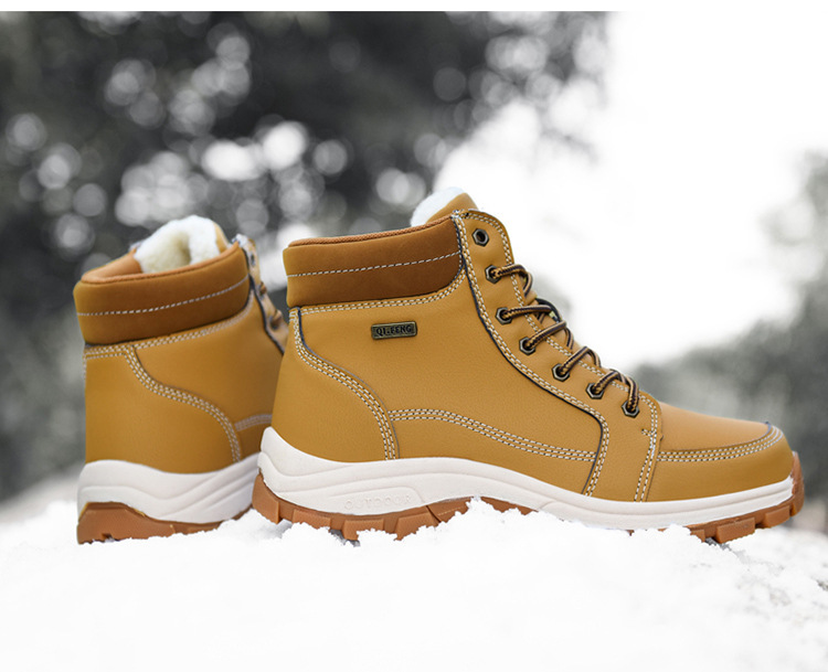 Men's Winter Snow Boots