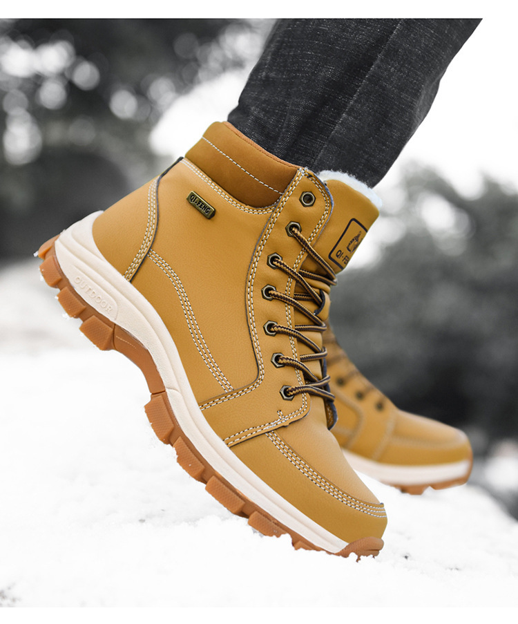 Men's Winter Snow Boots