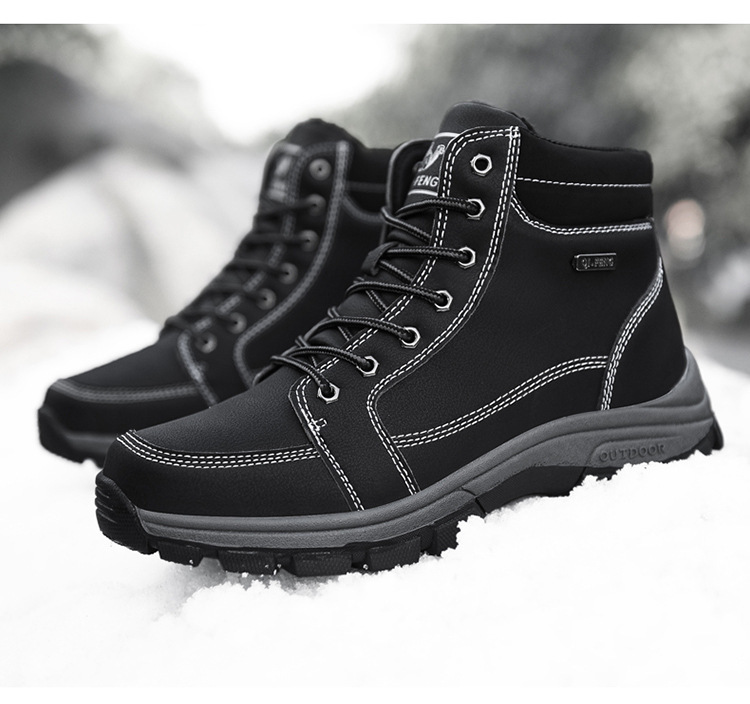 Men's Winter Snow Boots