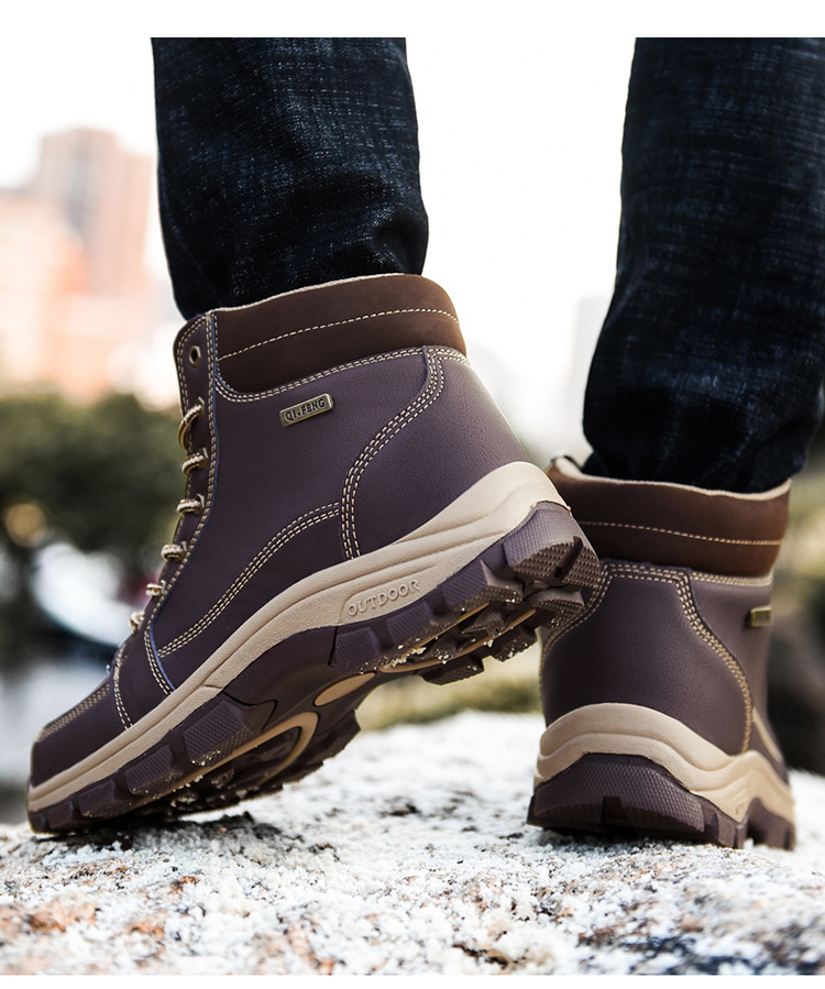 Men's Winter Snow Boots