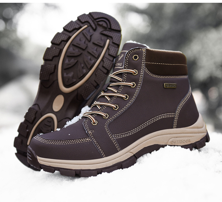 Men's Winter Snow Boots