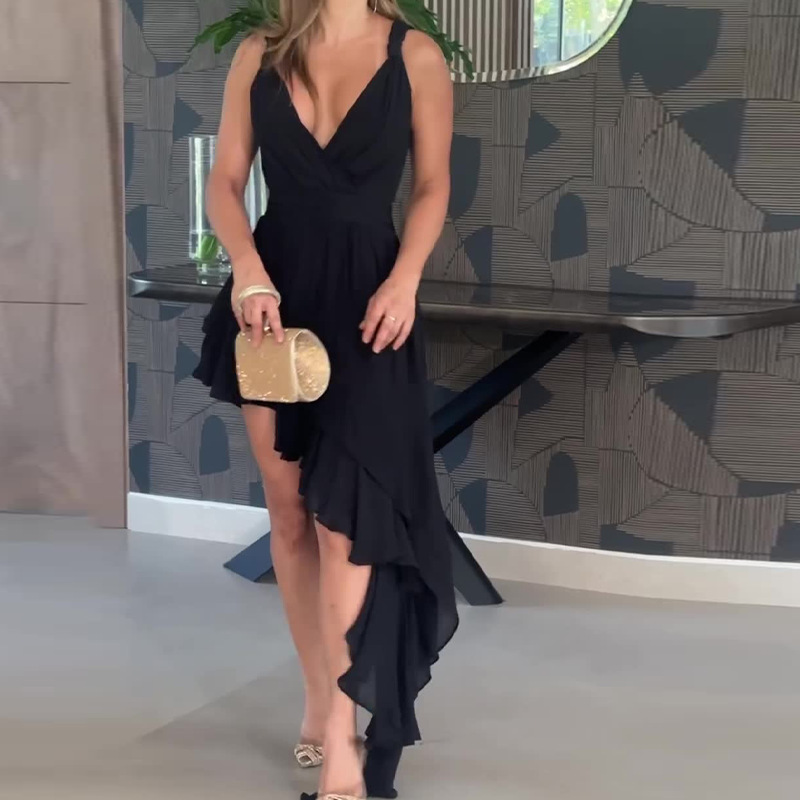 Sling Dress Side View
