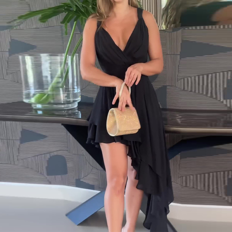 Sling Dress Back View