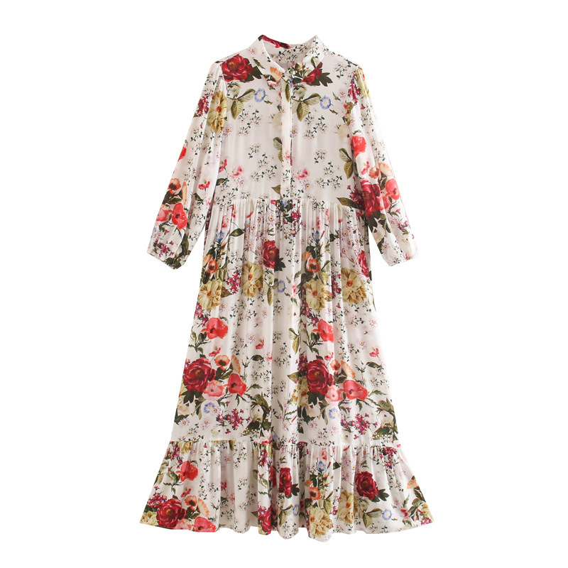 Flower Print Dress 2