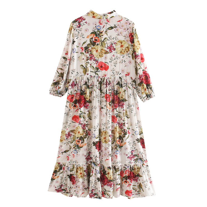 Flower Print Dress 3