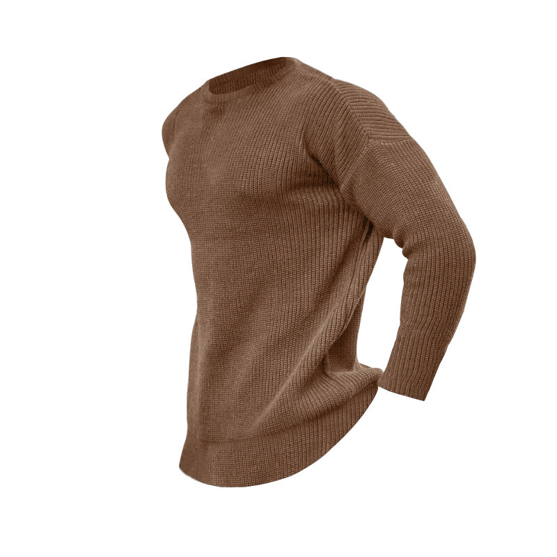 Men's Fashionable Knitted Pullover 2