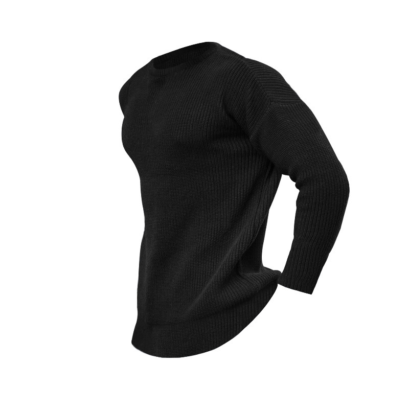 Men's Fashionable Knitted Pullover 7