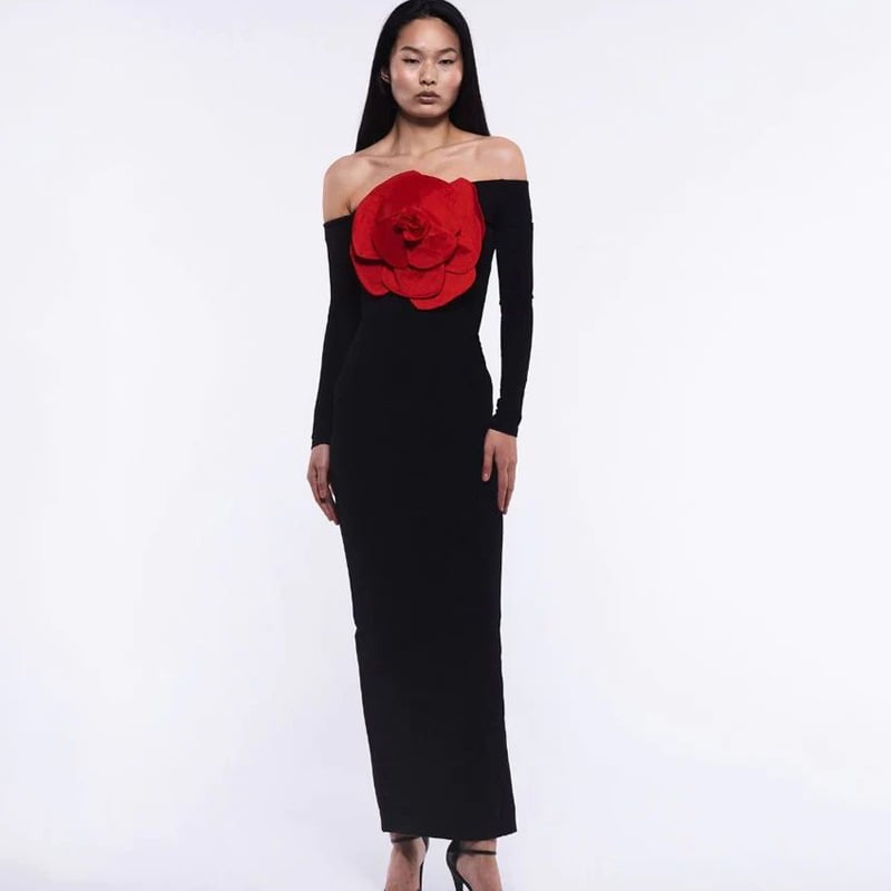 Backless Dress Detail