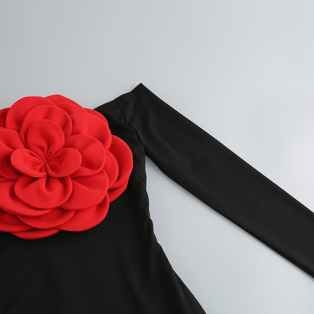 Chic Strapless Dress