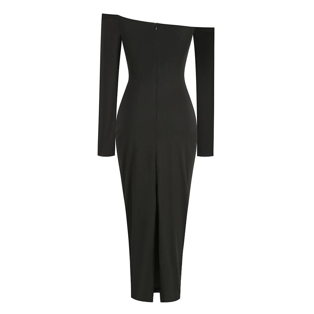 Flattering Fit Dress